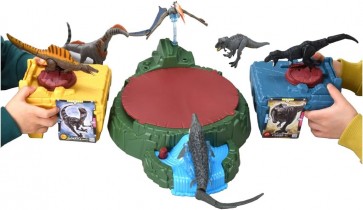 TAKARA TOMY Ania Jurassic World Dino Attack, TAK54873, by TAKARA TOMY