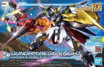 Bandai 1/144 HGBD:R GUNDAM AEGIS KNIGHT , BAN95430, by BANDAI
