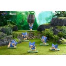 Apex Monster Hunter Rise Felyne Cat Blind Box Figure: 1Box (6pcs), APE22310, by Apex