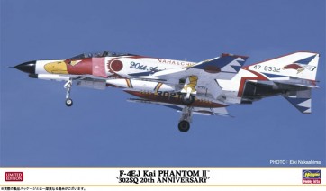 Hasegawa 1/72 F-4EJ Kai Super Phantom "302SQ 20th Anniversary", HAS23963, by HASEGAWA