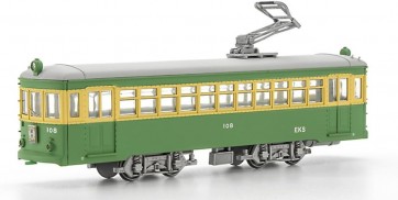Hasegawa 1/80 Enoshima Electric Railway Type 100 with Scenic Sheet, HAS24972, by HASEGAWA