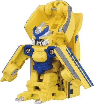 TAKARA TOMY Shinkalion CW Quick Change! Doctor Yellow, TAK48261, by TAKARA TOMY