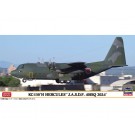 Hasegawa 1/200 C-130H Hercules Japan Air Self-Defense Force 401SQ 2024, HAS08622, by HASEGAWA