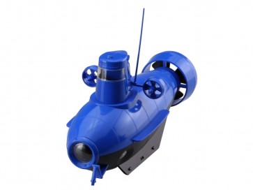 Fujimi VEHICLE ARC SUBMARINE (BLUE X BLACK)  , FUJ70954, by FUJIMI