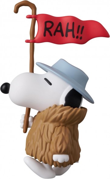 Medicom Toy UDF Peanuts Series 19 World's Greatest Fan, MED59003, by MEDICOM TOY