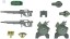 BANDAI  1/144 HG MS option set 9   Plastic Model kit, BAN44809, by BANDAI