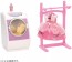 TAKARA TOMY Licca-chan LF-02 Kururin Washing Machine  , TAK51678, by TAKARA TOMY