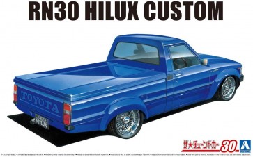Aoshima 1/24 Tuned Car No.30 RN30 HILUX CUSTOM '78 (TOYOTA)  , AOS58626, by AOSHIMA