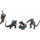 Art Spirits Gekizou Series GODZILLA VS.KONG (2021) Set of All 4 Types, ART00573, by Art Spirits