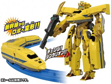TAKARA TOMY Plarail Shinkansen deformation robot Shinkalion DXS Shinkalion 923 Doctor Yellow  , TAK57809, by TAKARA TOMY