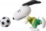 Medicom Toy UDF Peanuts Series 19 World's Greatest Soccer Player, MED58990, by MEDICOM TOY