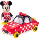 TAKARA TOMY Dream Tomica No.182 Disney Motors Popute Minnie Mouse, TAK33472, by TAKARA TOMY