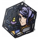 Character stand plate 003 Gaelio Boatwin  Bandai Plastic KIT, BAN59790, by BANDAI