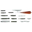 Hasegawa  1/48 Air - Craft Weapon A , HASX48-1, by HASEGAWA