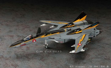 Hasegawa 1/72 The Super Dimension Fortress Macross VF-19A "SVF-569 Lightnings" w/High Maneuver Missile  , HAS57991, by HASEGAWA