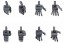 Kotobukiya M.S.G Modeling support goods Hand Unit Normal Hand Neo , KBY61222, by KOTOBUKIYA