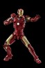 three zero 1/12 DLX Iron Man Mark 3 (The Infinity Saga), THZ24580, by three zero