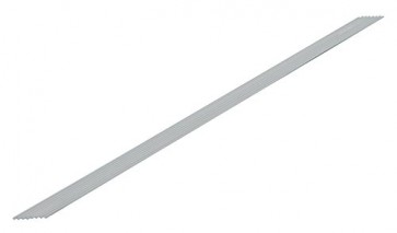 Wave Material series Plastic Material triangle bar [Gray] 1.0 mm 8 pieces ＯＭ-491, WAV23510, by WAVE