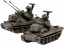 Fujimi 1/72 Military Series No.9 EX-3 JGSDF Type 87 self-propelled anti-aircraft gun (2 Units) Special Edition (With Etched Parts), FUJ23693, by FUJIMI