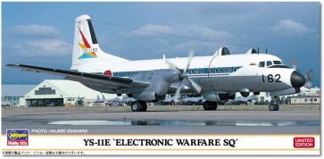 Hasegawa 1/144 YS-11E Electronic Warfare Support Team, HAS08547, by HASEGAWA