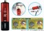DOYUSYA Sugot! Rechargeable Handy Air Compressor Red, DYS30414, by DOYUSYA