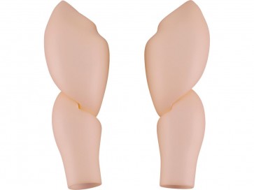 Good Smile Company Nendoroid Doll Leg Parts: Wide (peach), GSC78809, by GOOD SMILE COMPANY