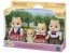 Epoch SYLVANIAN FAMILIES: CARAMEL DOG FAMILY , EPC40609, by Epoch