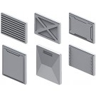 Bandai Builders Parts HD MS Panel 01, BAN19532, by BANDAI