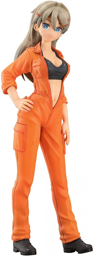 Hasegawa 1/12 12 Tamago Girls Collection No.25 "Lucy McDonnell" (Coveralls), HAS23159, by HASEGAWA