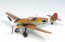 Fine Molds 1/72 Messerschmitt Bf 109 F-4 Trop Marseille, FIN81028, by Fine Molds