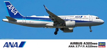 Hasegawa 1/200 ANA Airbus A320neo  t, HAS08288, by HASEGAWA