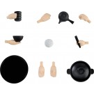 Good Smile Company Nendoroid Doll Japanese Tableware Parts Set (Nendoroid Doll), GSC82561, by GOOD SMILE COMPANY