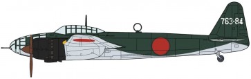 Hasegawa 1/72 Air Technical Arsenal P1Y1 Land Bomber Ginga Model 11 "763rd Flying Corps", HAS23932, by HASEGAWA