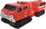 TAKARA TOMY Tomica Job Labor TJBDX Hyper Rescue Labor Red Salamander & Super Ambulance DX Set, TAK45147, by TAKARA TOMY