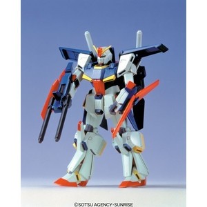 BANDAI  1/144 ZZ Gundam, BAN62891, by BANDAI