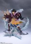 Bandai Figuarts ZERO Monkey D. Luffy Fourth Gear -Lion Bazooka- (Reissue), BAC93280, by BANDAI