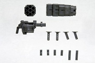 Kotobukiya M.S.G modeling support goods MW 22R weapon unit rocket launcher & revolver launcher , KBY60430, by KOTOBUKIYA