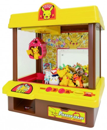 TAKARATOMY Pikachu Crane MonColle Catcher  , TAK21275, by TAKARA TOMY
