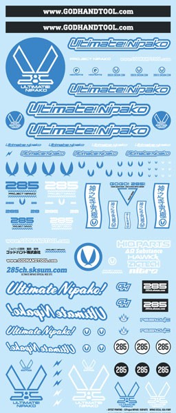 HI Q PARTS Ultimet ! Nipa-Ko  Decale 02 A  , HIQ74414, by HI Q PARTS
