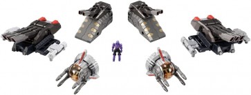 TAKARA TOMY DA-98 Grand Dion Reinforcement Unit A: 2nd Main Turret & Sub Turret Set, TAK07305, by TAKARA TOMY