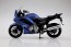 Aoshima 1/12 YAMAHA FJR1300A MATTE DARK PURPLE BLUE METALLIC 1  , AOS06792, by AOSHIMA