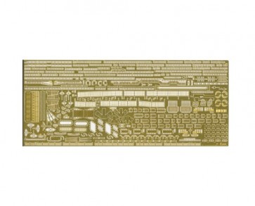 Fujimi 1/700 Special Series IJN AIRCRAFT CARRIER ZUIKAKU PHOTO-ETCHED PARTS (W/2PCS 25MM MACHINE GUN)  , FUJ32847, by FUJIMI