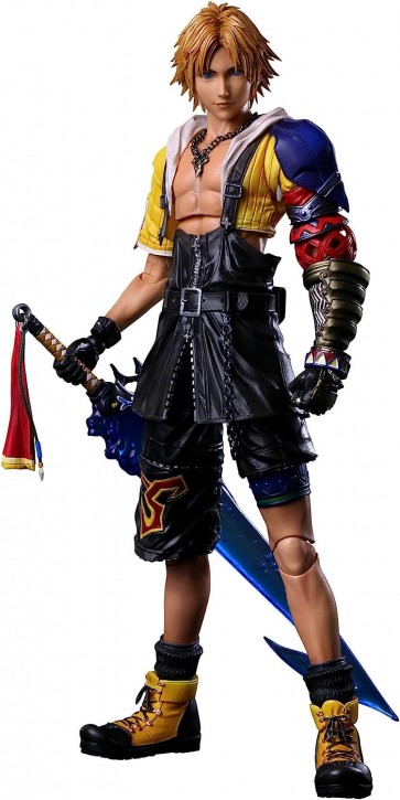 SQUARE ENIX Final Fantasy X PLAY ARTS Kai [Tidus], SQE70554, by SQUARE ENIX