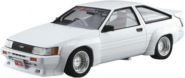 Aoshima 1/24 The Tuned Car No.62 TRD AE86 Corolla Levin N2 Custom '83 (Toyota), AOS57988, by AOSHIMA