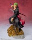 Bandai Figuarts ZERO Roronoa Zoro WT100 Memorial 100 Views of the Great Pirates Drawn by Eiichiro Oda, BAC30018, by BANDAI
