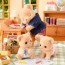 Epoch Sylvanian Families Biscuit Bear Twins, EPC59366, by Epoch