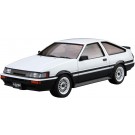 Aoshima 1/24 The Model Car No.17 Toyota AE86 Corolla Levin GT-APEX '85, AOS52259, by AOSHIMA