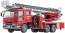 Aoshima 1/72 Working Vehicle FIRE LADDER TRUCK (OTSU MUNICIPAL FIRE DEPARTMENT, KITA-HASHIGO 1)  , AOS59708, by AOSHIMA