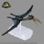 Bandai Plannosaurus Jurassic World Quetzalcoatlus, BAN88675, by BANDAI