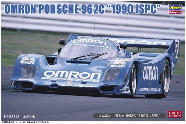 Hasegawa 1/24 Omron Porsche 962C "1990 JSPC"  , HAS04614, by HASEGAWA